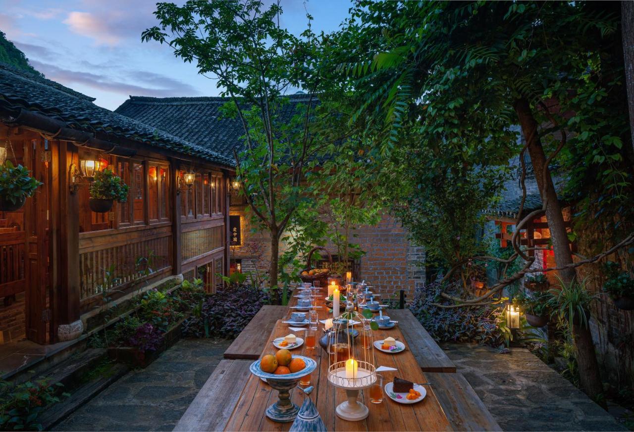 منزل الضيف Yangshuo Secret Garden المظهر الخارجي الصورة