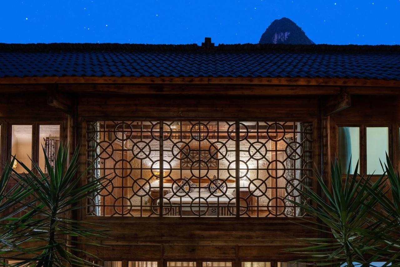 منزل الضيف Yangshuo Secret Garden المظهر الخارجي الصورة