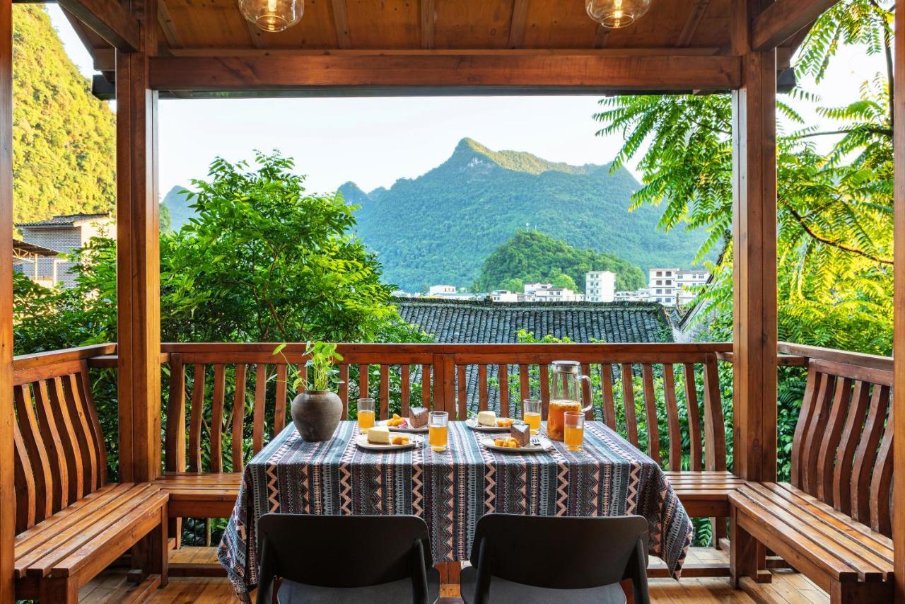 منزل الضيف Yangshuo Secret Garden المظهر الخارجي الصورة