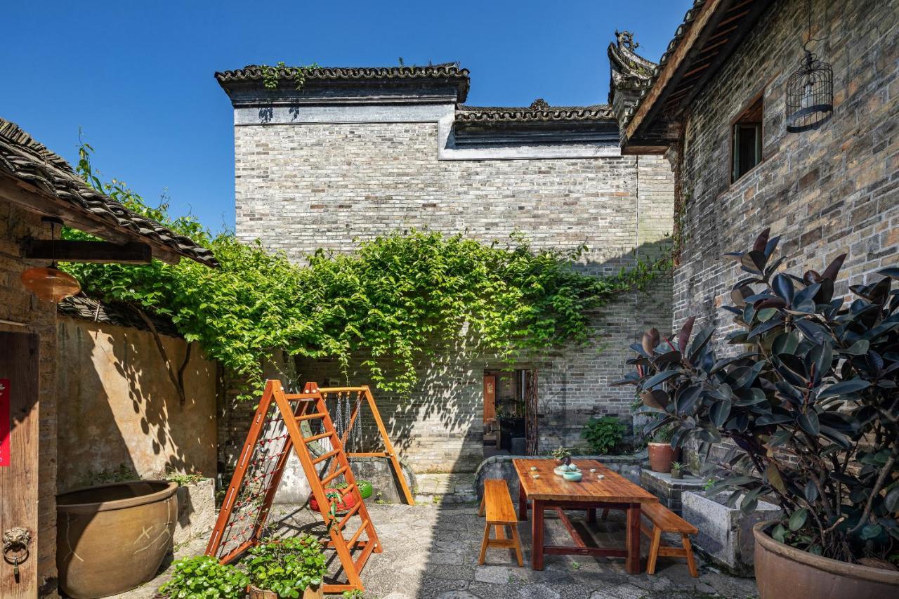 منزل الضيف Yangshuo Secret Garden المظهر الخارجي الصورة