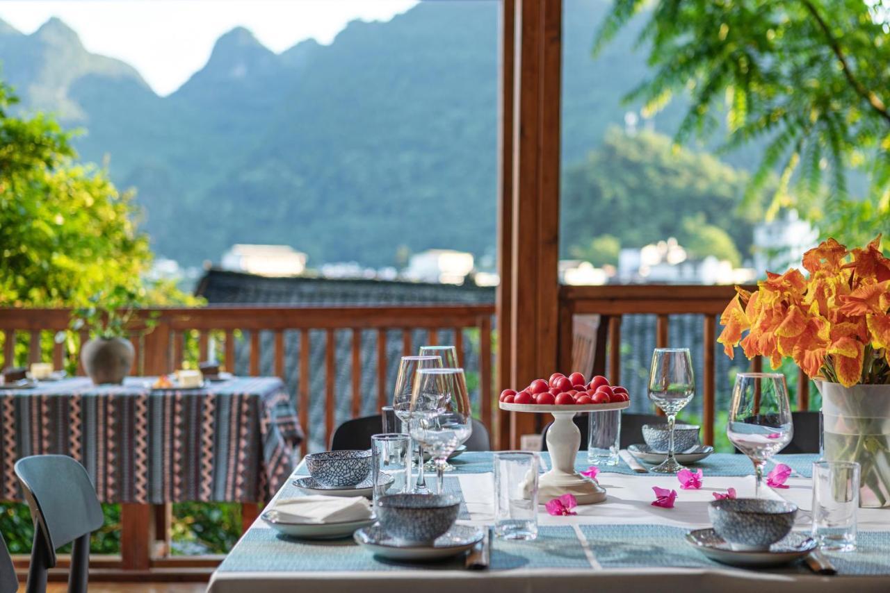 منزل الضيف Yangshuo Secret Garden المظهر الخارجي الصورة