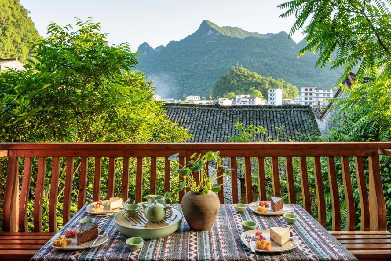 منزل الضيف Yangshuo Secret Garden المظهر الخارجي الصورة