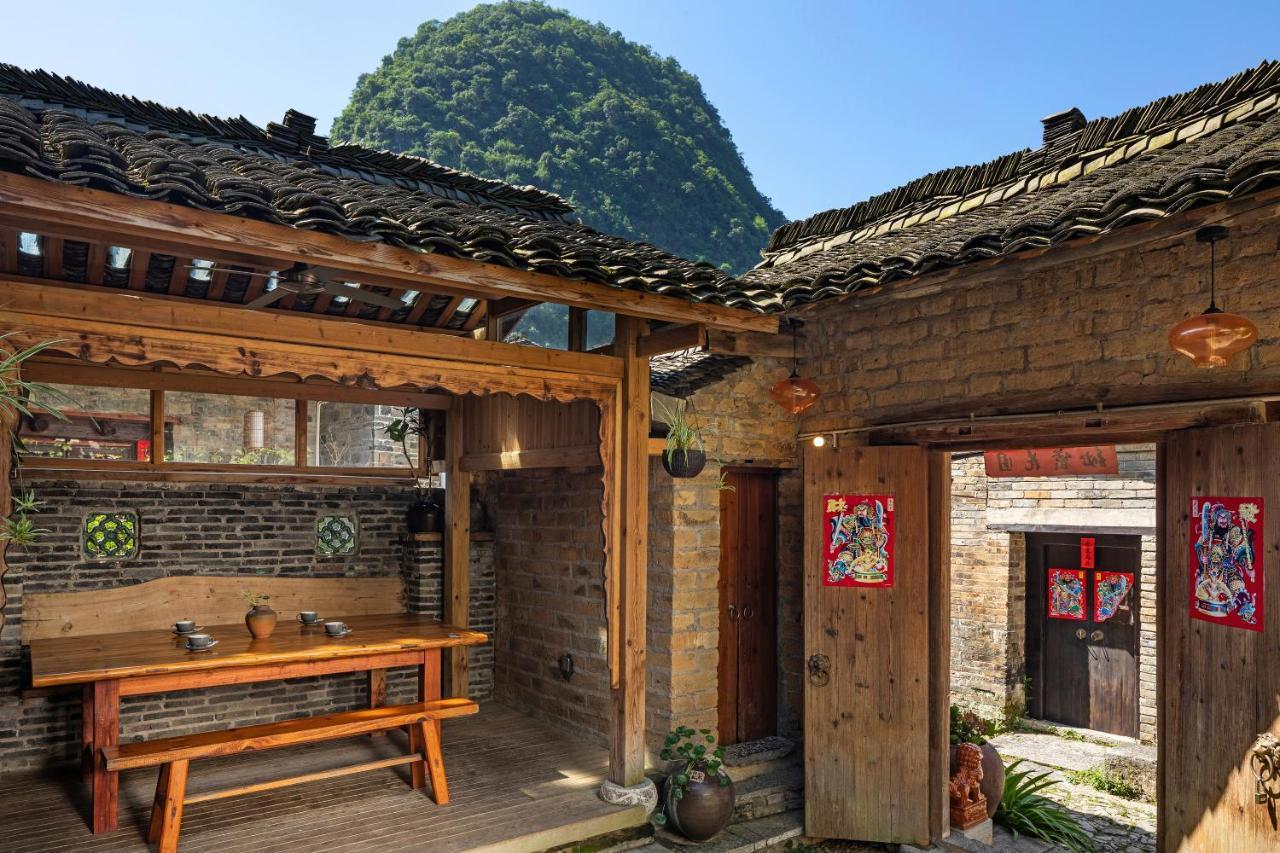 منزل الضيف Yangshuo Secret Garden المظهر الخارجي الصورة