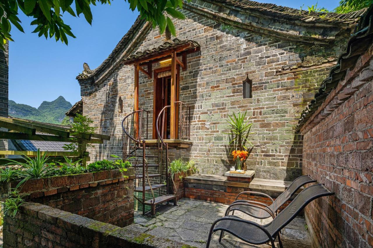 منزل الضيف Yangshuo Secret Garden المظهر الخارجي الصورة