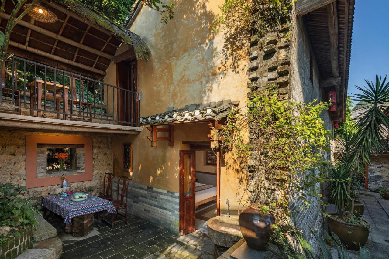 منزل الضيف Yangshuo Secret Garden المظهر الخارجي الصورة